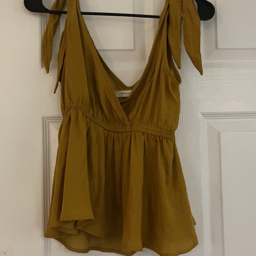 Mustard Top✨ - Picture 4 of 6